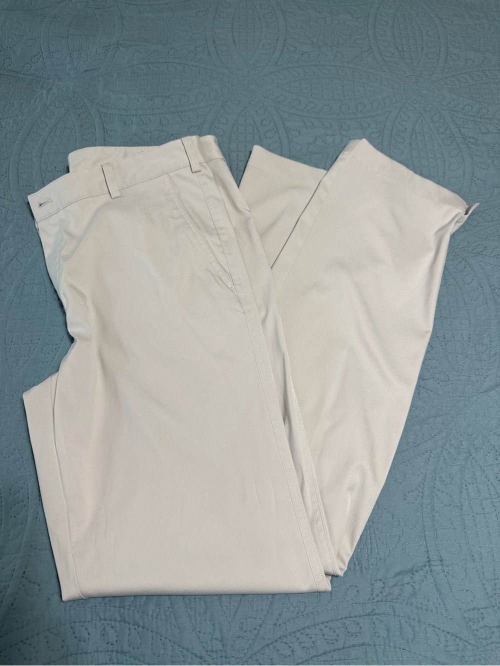 Nike Light Beige Dri-FIT Golf Pants
